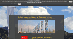Desktop Screenshot of fahnenmaste.at