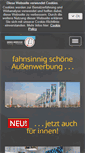 Mobile Screenshot of fahnenmaste.at