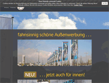 Tablet Screenshot of fahnenmaste.at